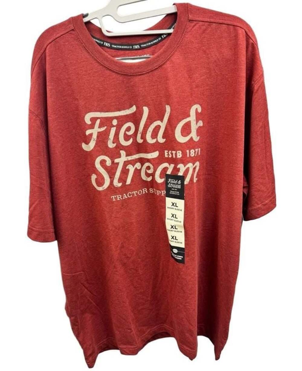 Field & Stream Men's Co-Brand Short Sleeve T-Shirt, Bossa Nova, XL